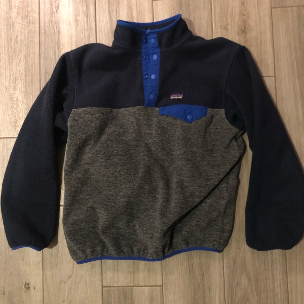 youth Patagonia pullover